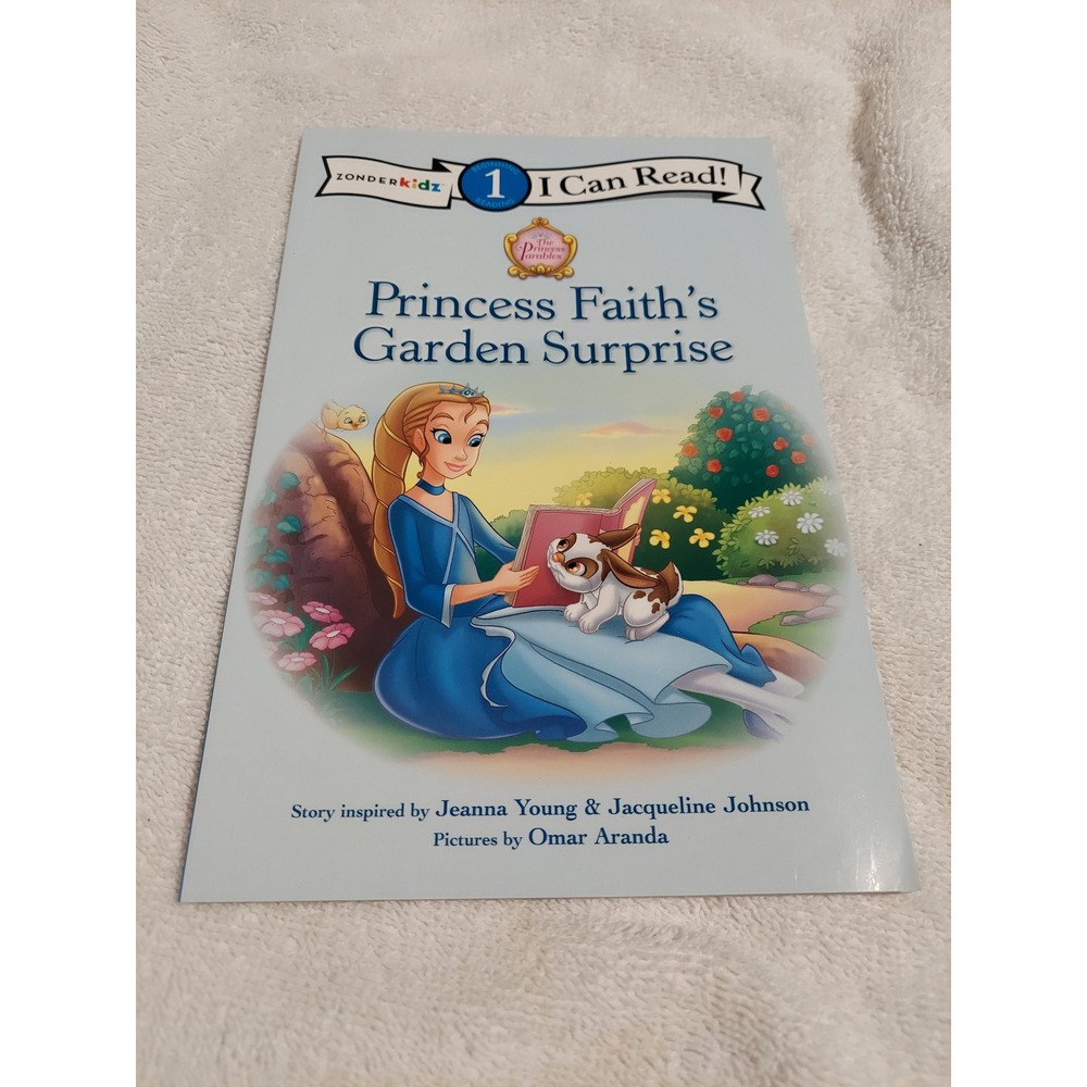 Princess Faiths Garden Surprise Zonderkidz I Can‎ Read! Book